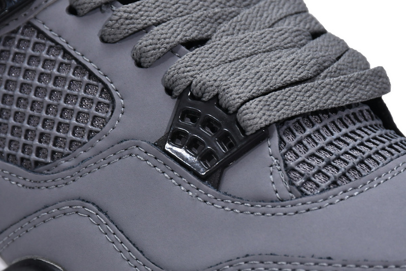 PB Batch  Air Jordan 4 Retro Cool Grey
