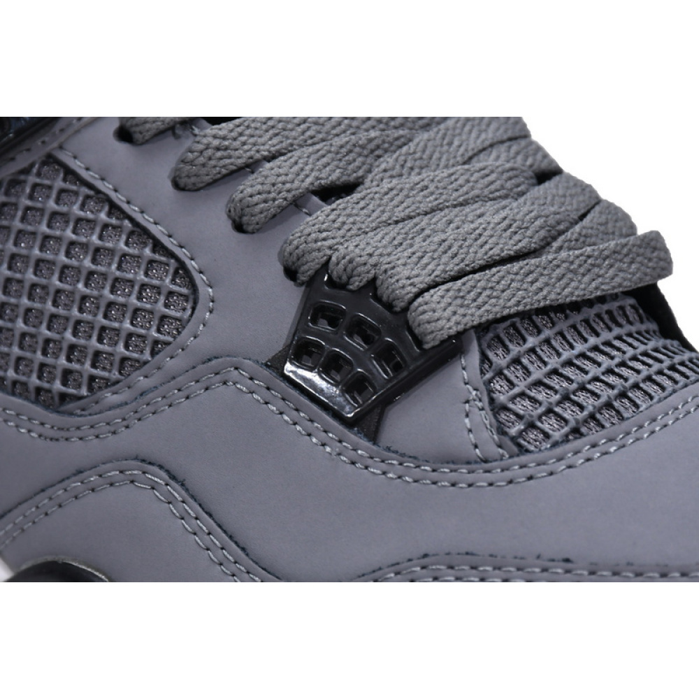 PB Batch  Air Jordan 4 Retro Cool Grey