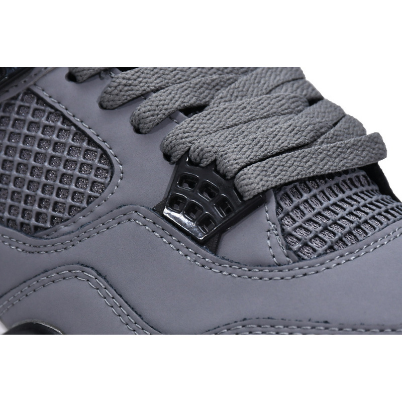 PB Batch  Air Jordan 4 Retro Cool Grey