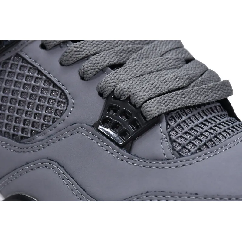 PB Batch  Air Jordan 4 Retro Cool Grey