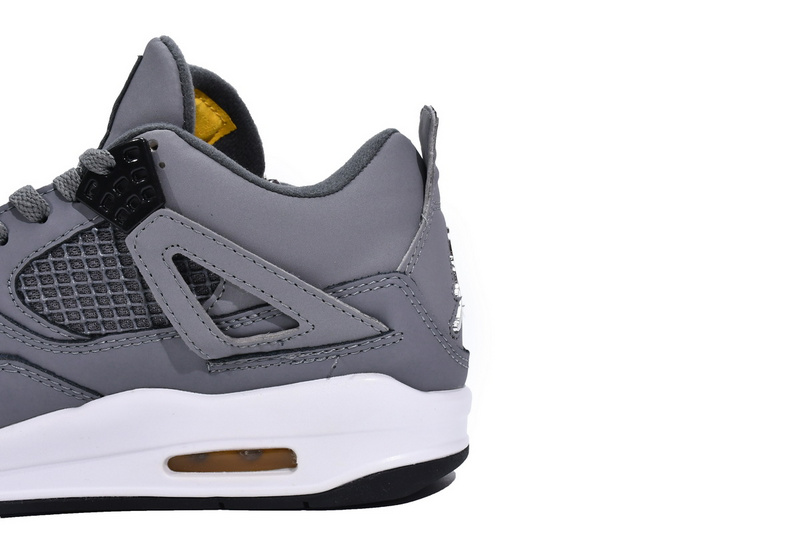 PB Batch  Air Jordan 4 Retro Cool Grey