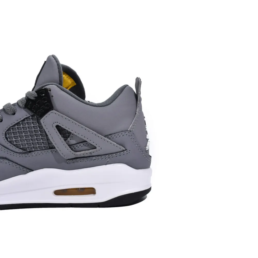 PB Batch  Air Jordan 4 Retro Cool Grey