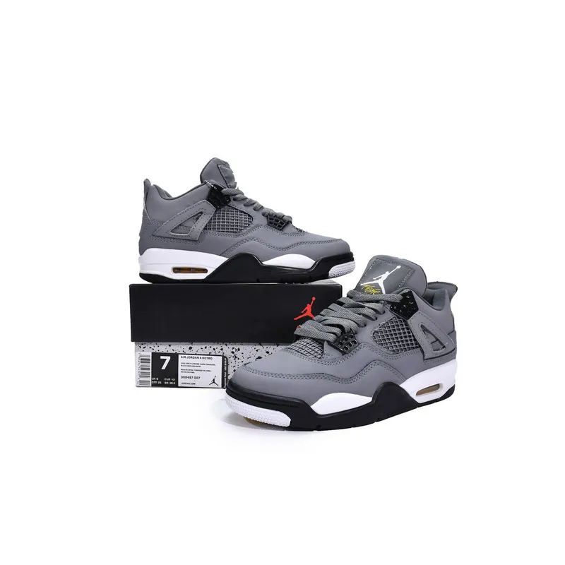 PB Batch  Air Jordan 4 Retro Cool Grey