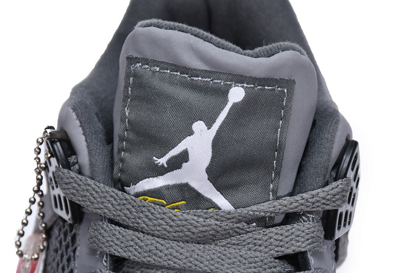 PB Batch  Air Jordan 4 Retro Cool Grey