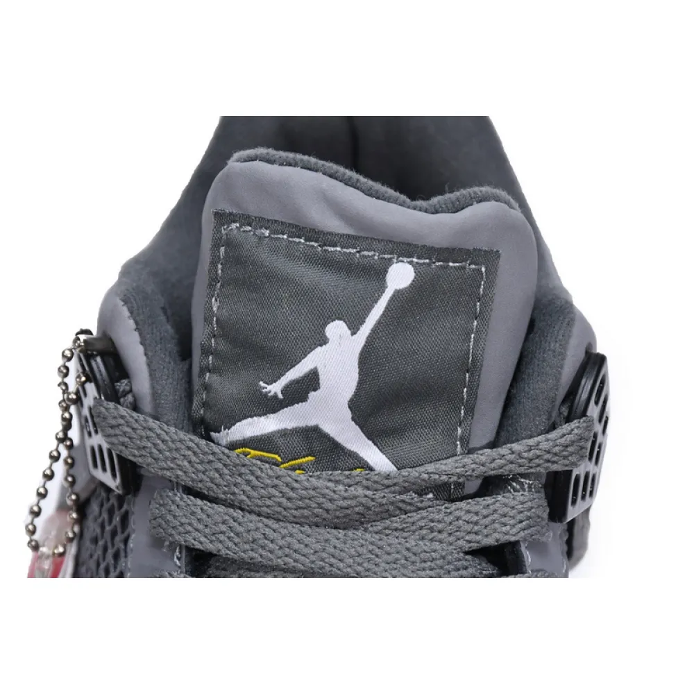 PB Batch  Air Jordan 4 Retro Cool Grey