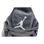PB Batch  Air Jordan 4 Retro Cool Grey