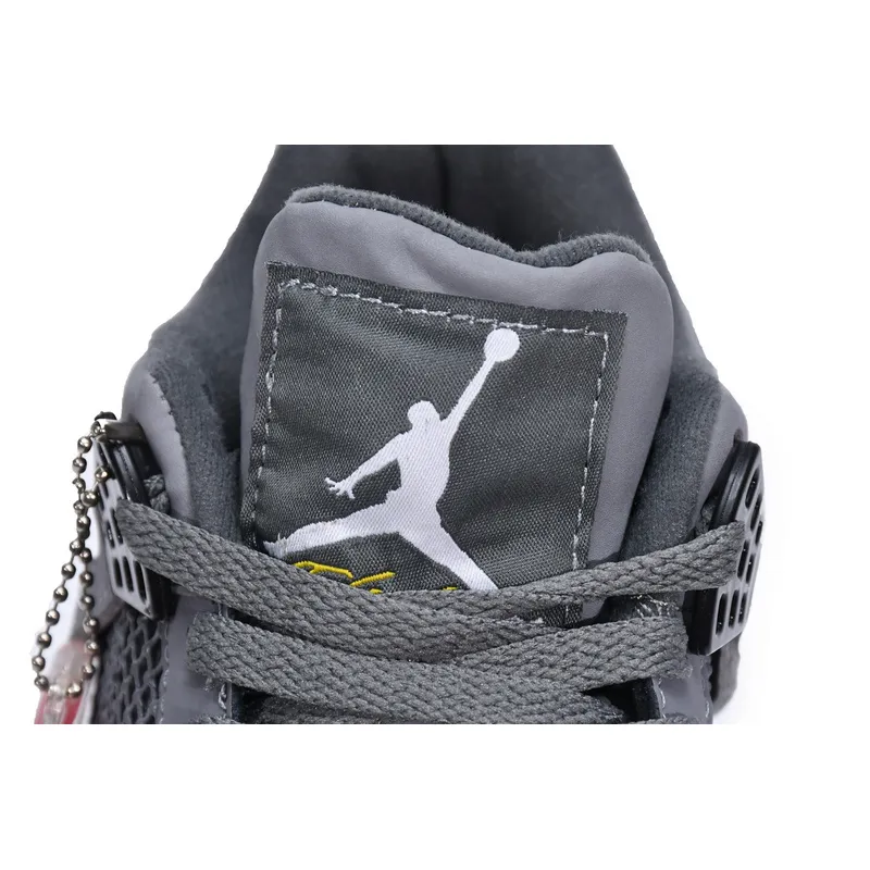PB Batch  Air Jordan 4 Retro Cool Grey