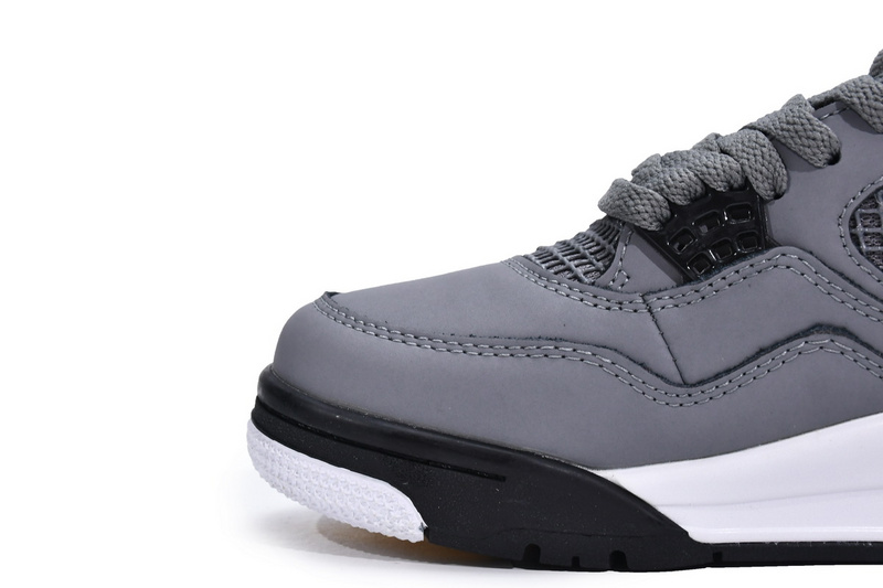 PB Batch  Air Jordan 4 Retro Cool Grey