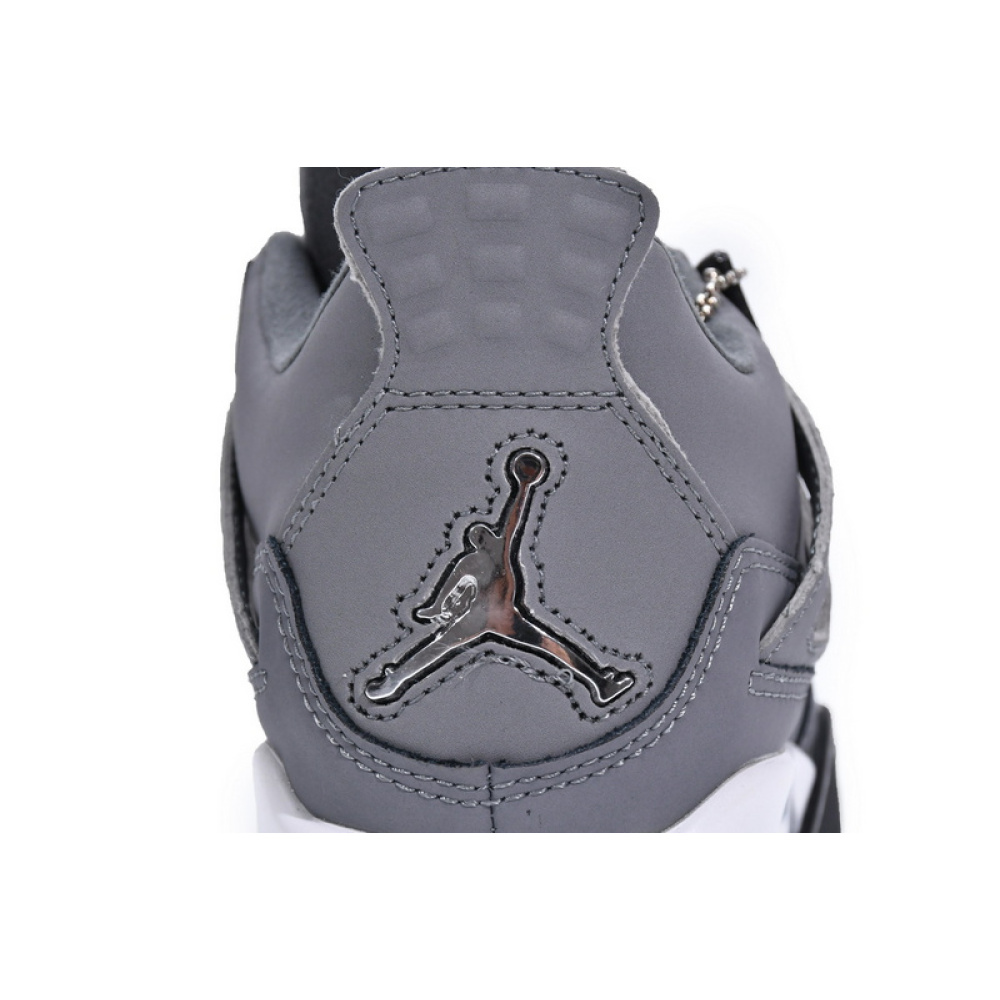 PB Batch  Air Jordan 4 Retro Cool Grey