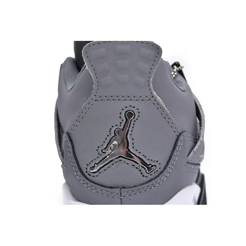 PB Batch  Air Jordan 4 Retro Cool Grey