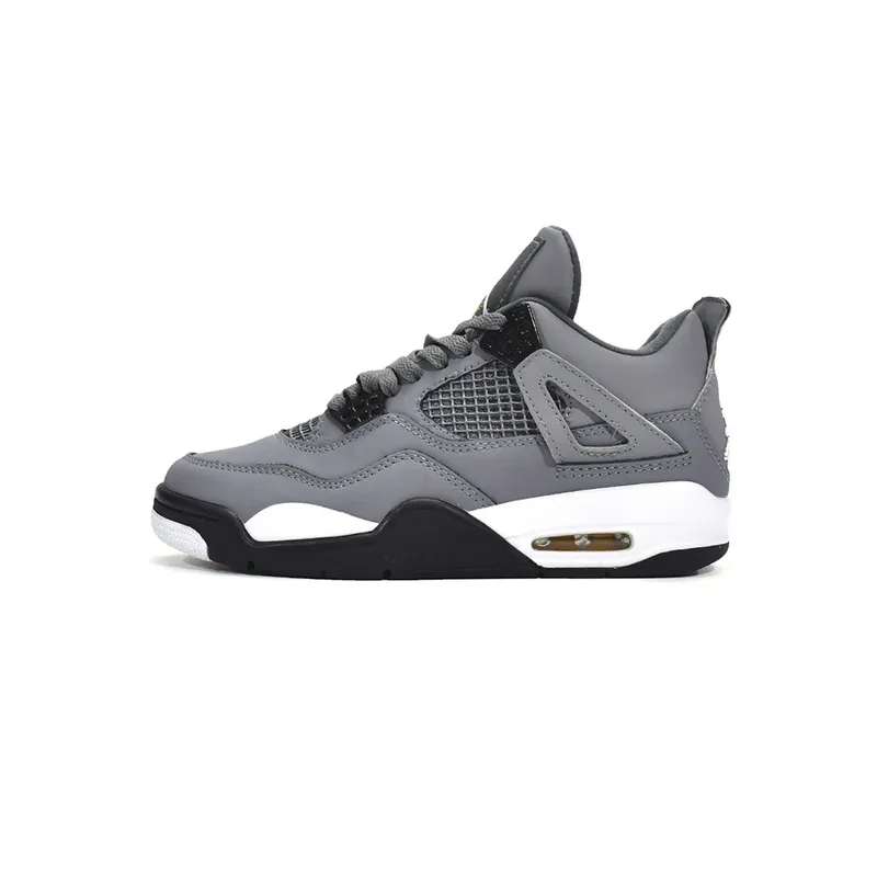 PB Batch  Air Jordan 4 Retro Cool Grey
