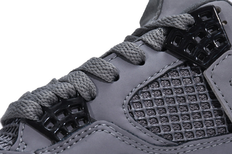 PB Batch  Air Jordan 4 Retro Cool Grey