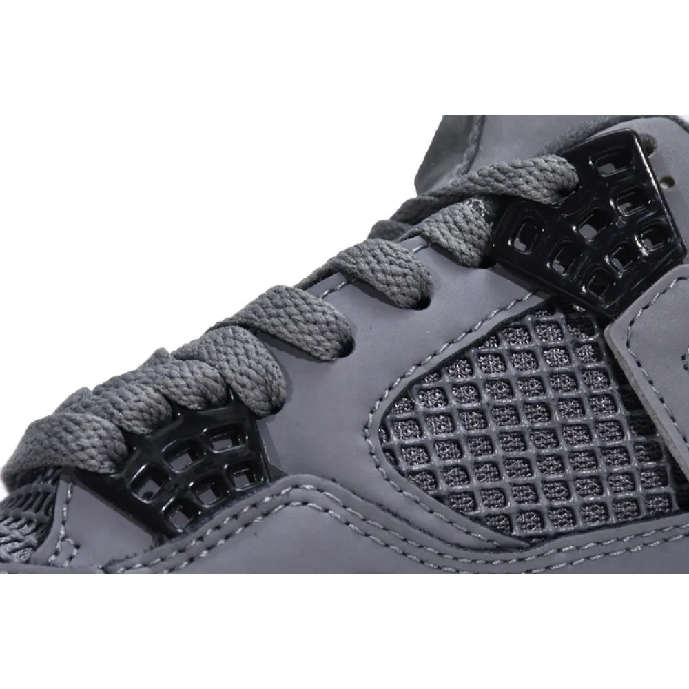 PB Batch  Air Jordan 4 Retro Cool Grey