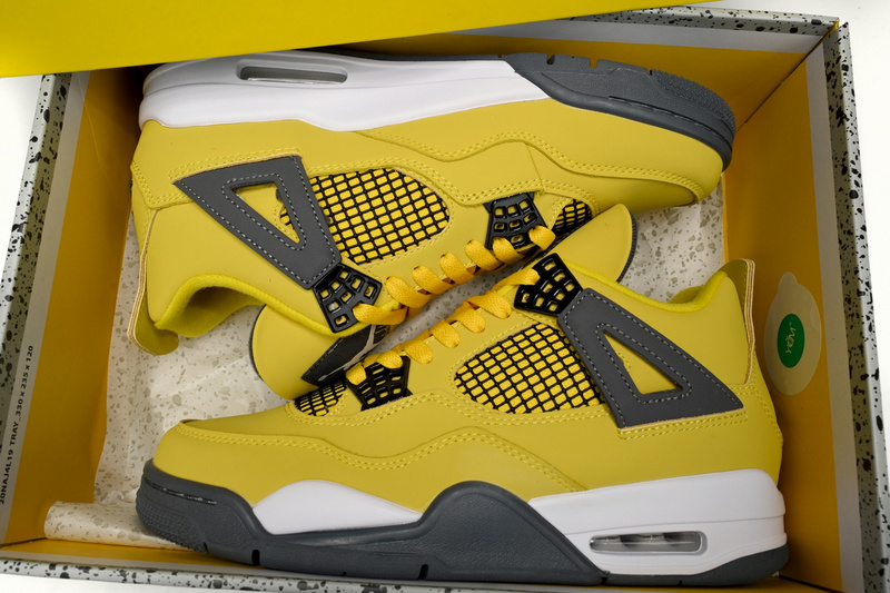 PB Batch  Air Jordan 4 Retro Lightning