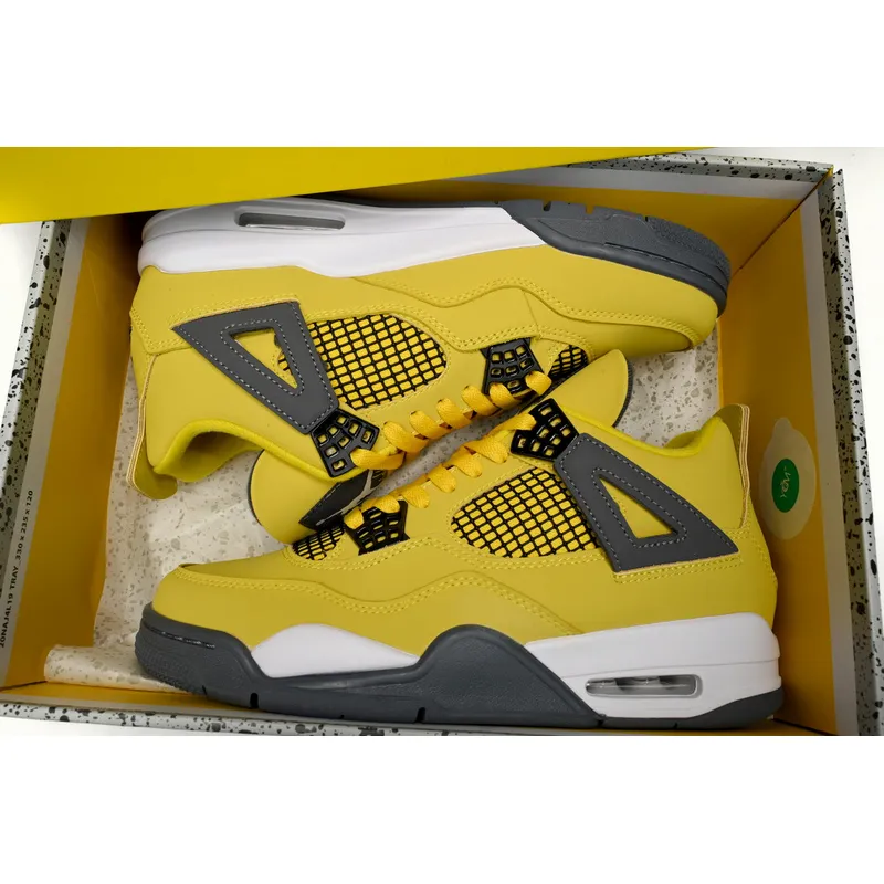 PB Batch  Air Jordan 4 Retro Lightning