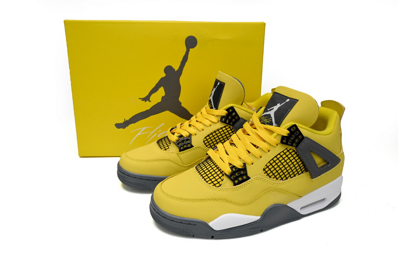 PB Batch  Air Jordan 4 Retro Lightning