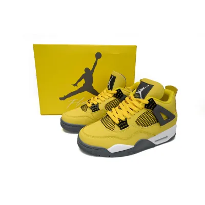 PB Batch  Air Jordan 4 Retro Lightning 02