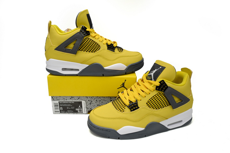 PB Batch  Air Jordan 4 Retro Lightning
