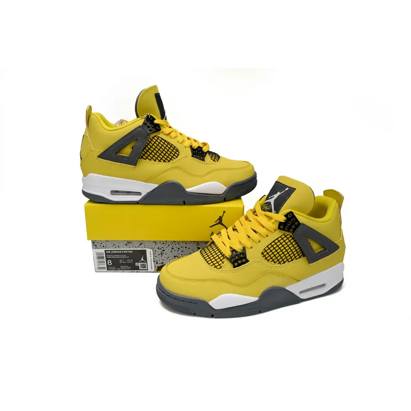 PB Batch  Air Jordan 4 Retro Lightning