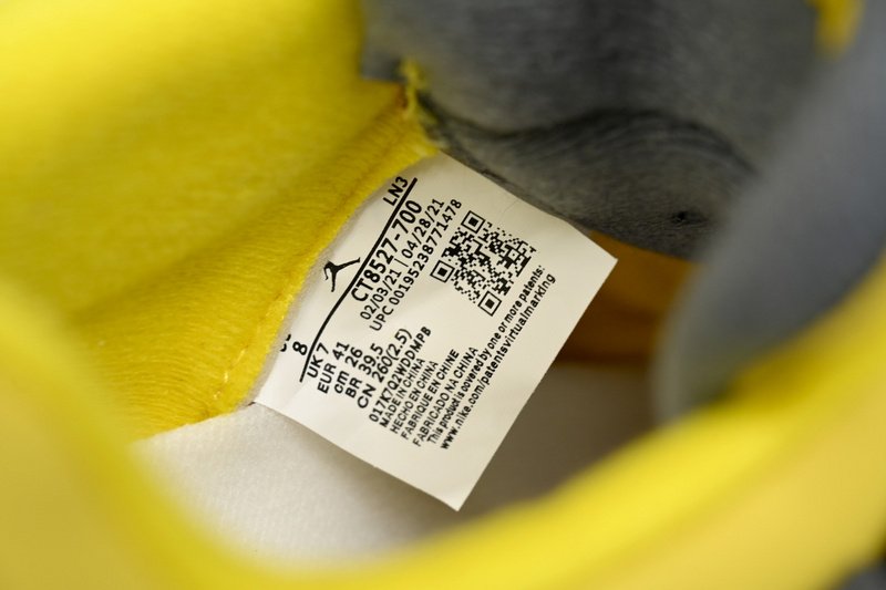 PB Batch  Air Jordan 4 Retro Lightning