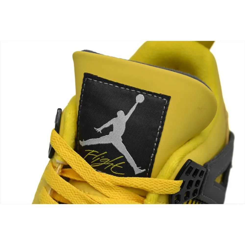 PB Batch  Air Jordan 4 Retro Lightning