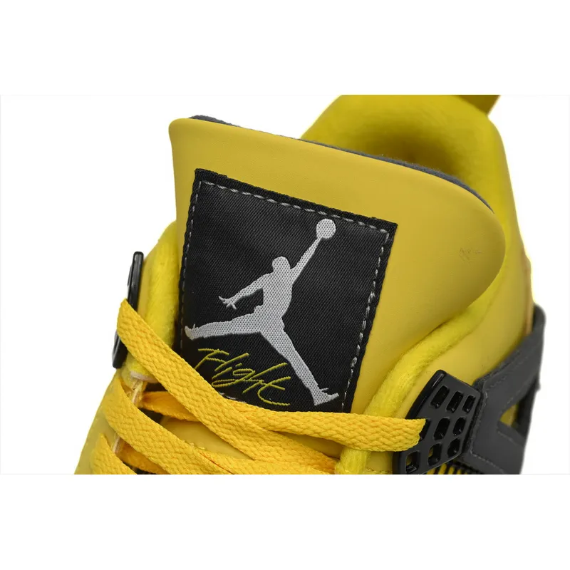 PB Batch  Air Jordan 4 Retro Lightning