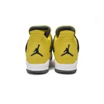 PB Batch  Air Jordan 4 Retro Lightning