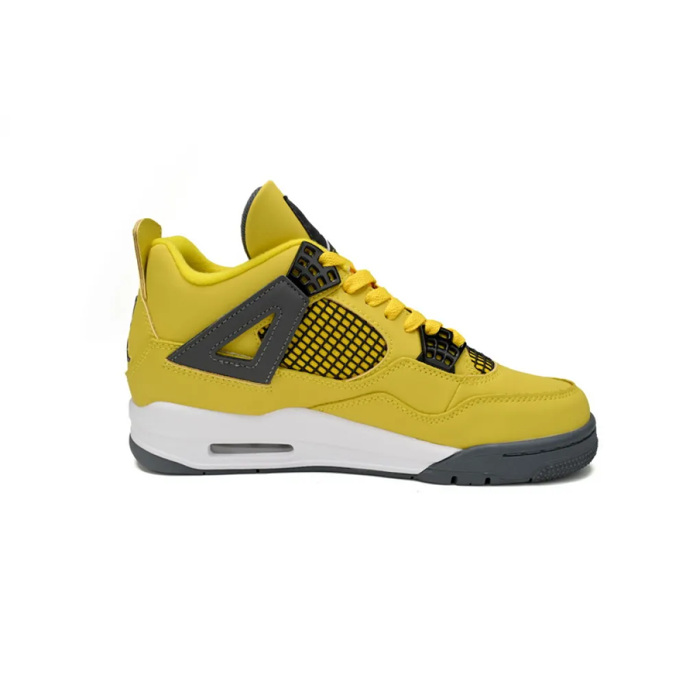 PB Batch  Air Jordan 4 Retro Lightning