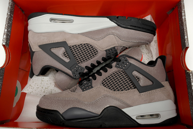 PB Batch  Air Jordan 4 Retro Taupe Haze