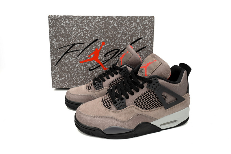 PB Batch  Air Jordan 4 Retro Taupe Haze