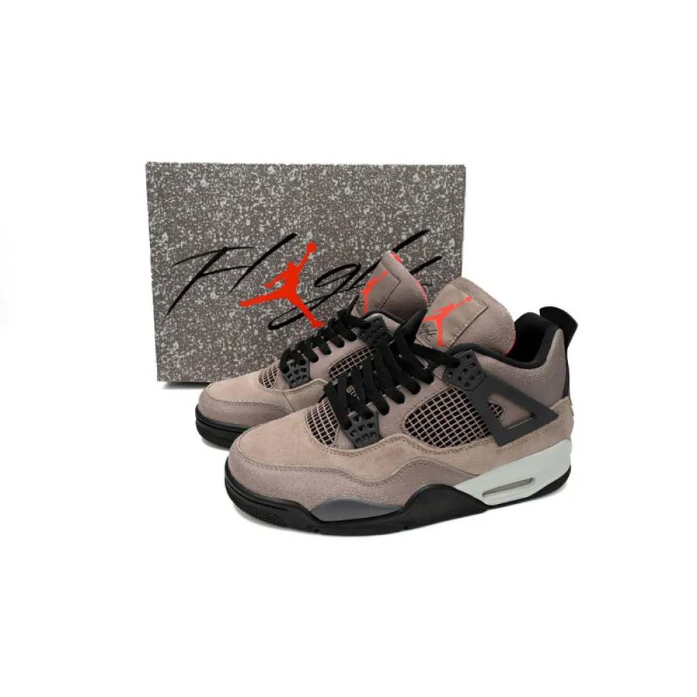 PB Batch  Air Jordan 4 Retro Taupe Haze