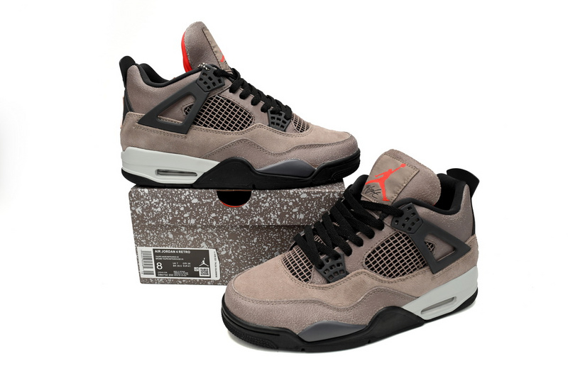 PB Batch  Air Jordan 4 Retro Taupe Haze