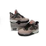 PB Batch  Air Jordan 4 Retro Taupe Haze