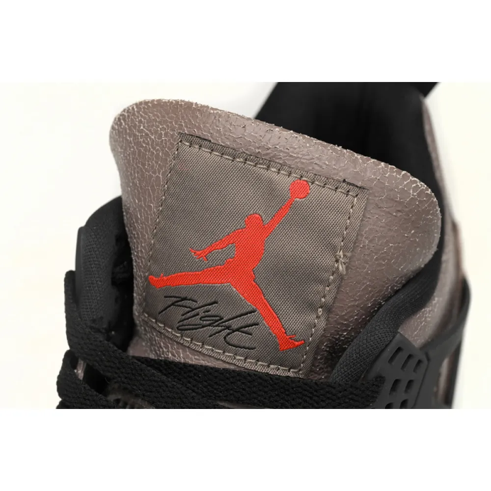 PB Batch  Air Jordan 4 Retro Taupe Haze
