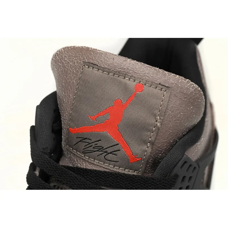 PB Batch  Air Jordan 4 Retro Taupe Haze