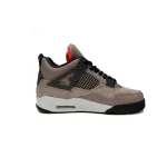 PB Batch  Air Jordan 4 Retro Taupe Haze