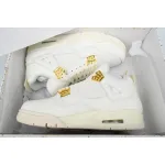 Q4 Batch Nike Air Jordan 4 WMNS "Sail"