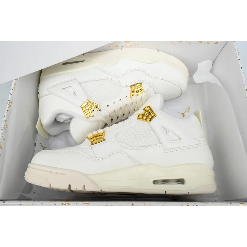 Q4 Batch Nike Air Jordan 4 WMNS "Sail"