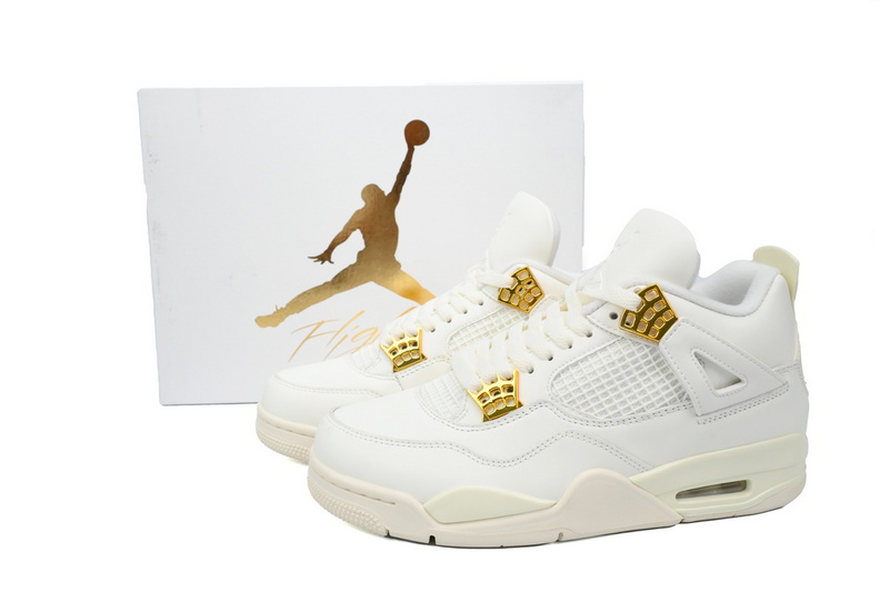 PB Batch Nike Air Jordan 4 WMNS "Sail"