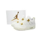 Q4 Batch Nike Air Jordan 4 WMNS "Sail"