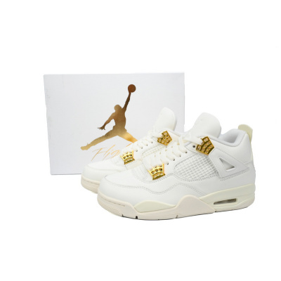 Q4 Batch Nike Air Jordan 4 WMNS "Sail" 02