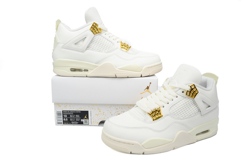 PB Batch Nike Air Jordan 4 WMNS "Sail"