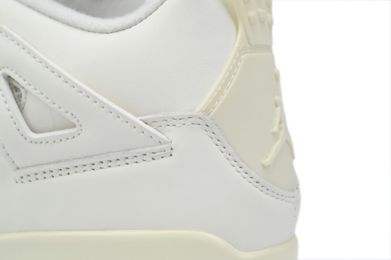 PB Batch Nike Air Jordan 4 WMNS "Sail"