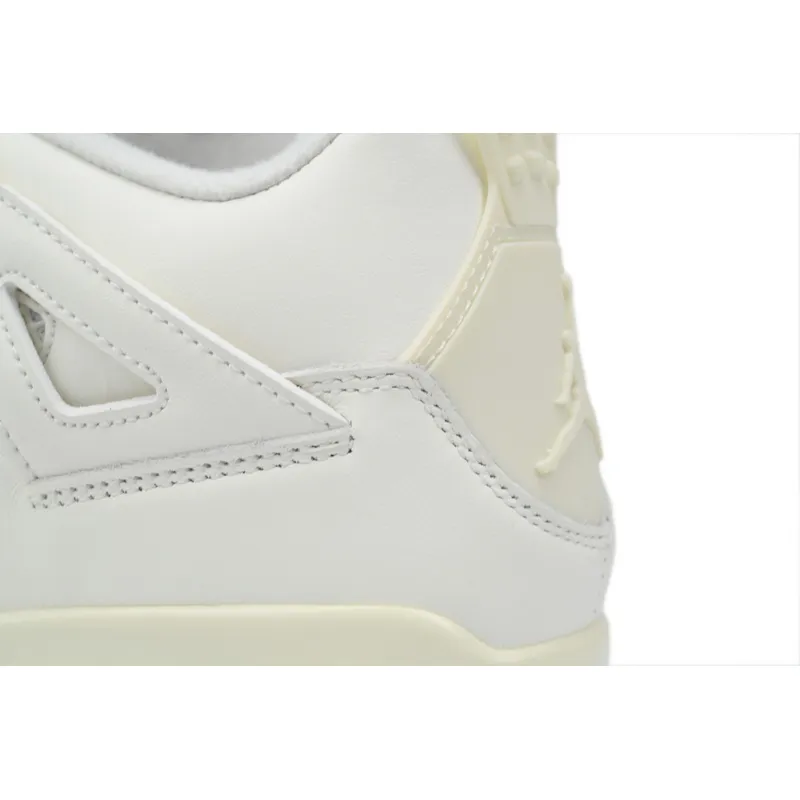 Q4 Batch Nike Air Jordan 4 WMNS "Sail"