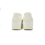 Q4 Batch Nike Air Jordan 4 WMNS "Sail"