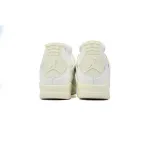 Q4 Batch Nike Air Jordan 4 WMNS "Sail"