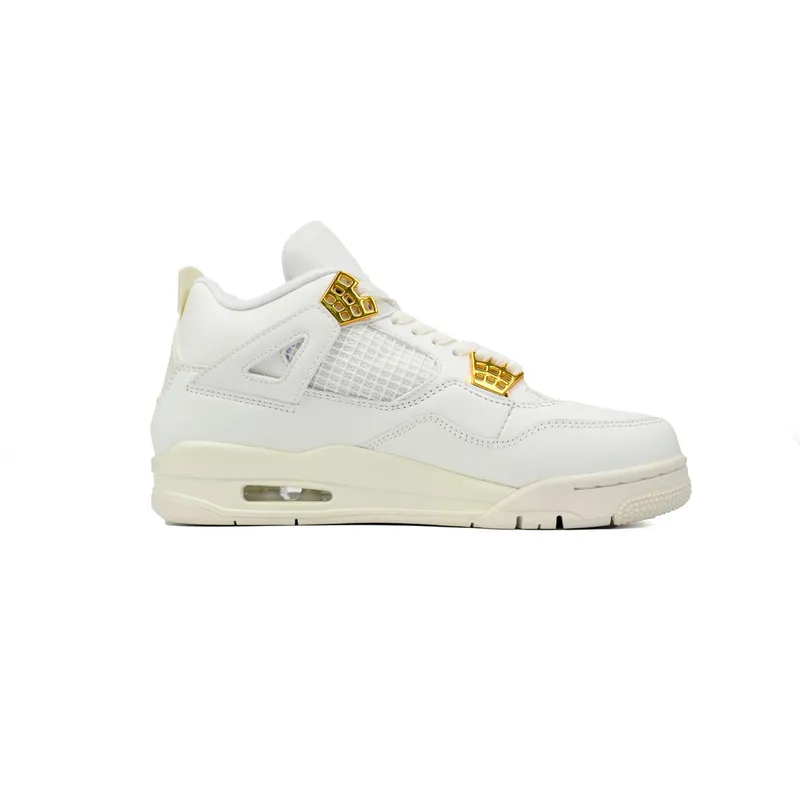 Q4 Batch Nike Air Jordan 4 WMNS "Sail"