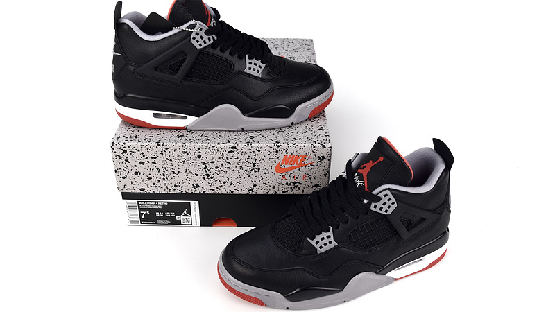 OG Batch Air Jordan 4 "Bred Reimagined"