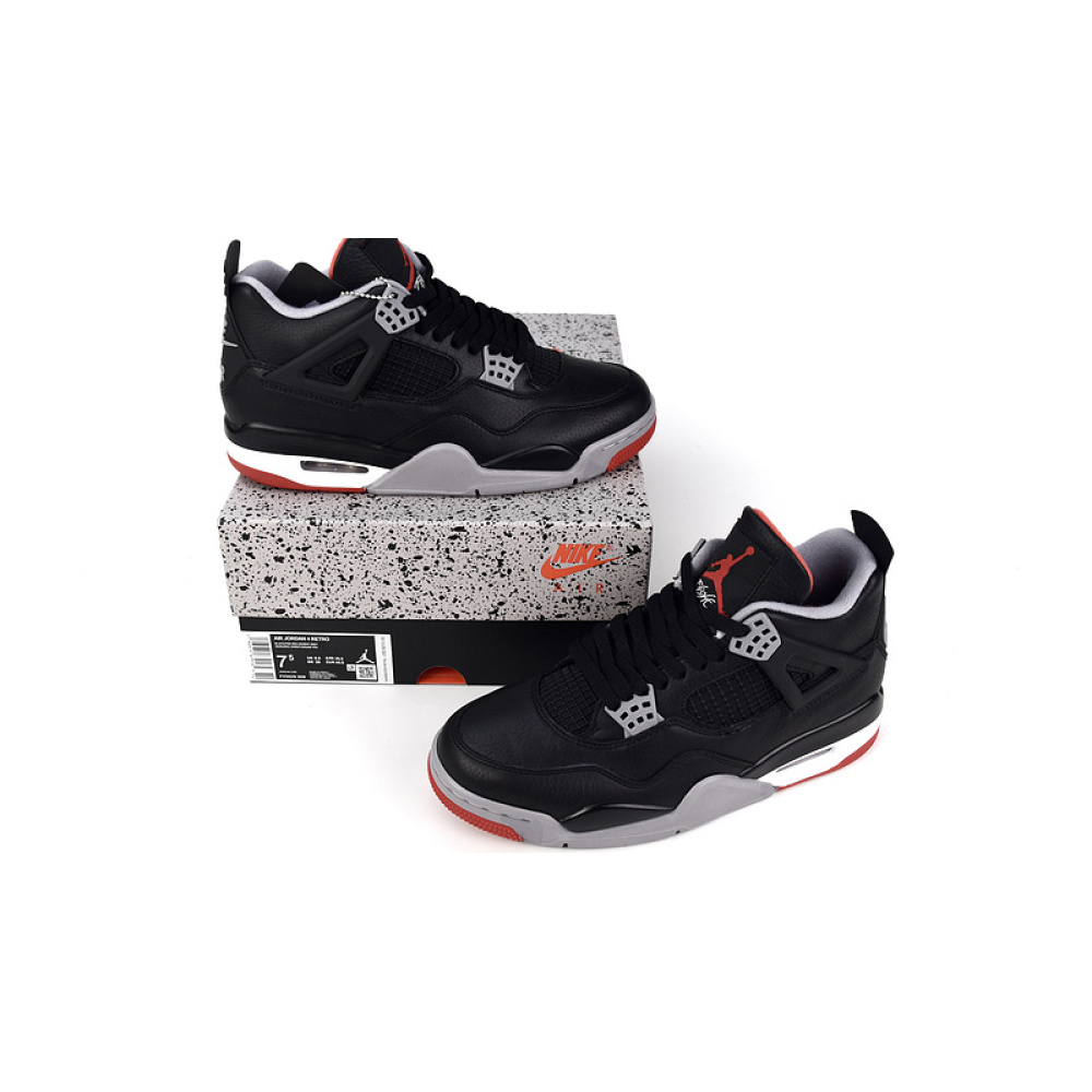 OG Batch Air Jordan 4 "Bred Reimagined"