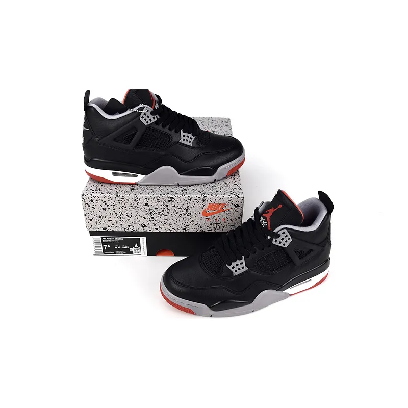 OG Batch Air Jordan 4 "Bred Reimagined"